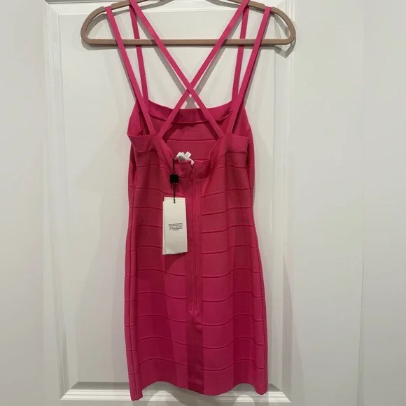 Herve Leger Bandage Dress - Picture 4 of 9